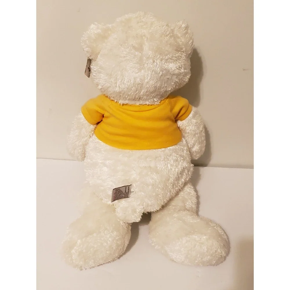 Gund sammy white